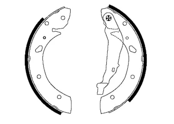 Brake Shoe Set (MFR427)