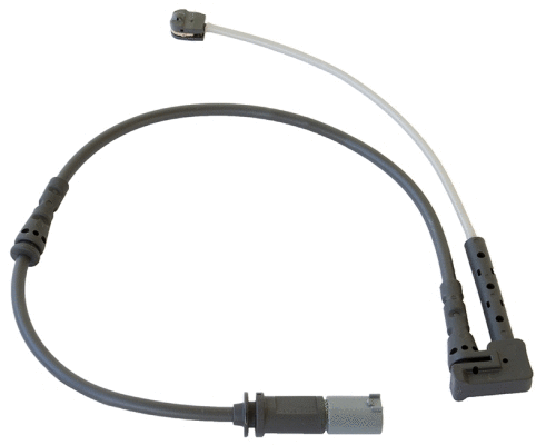 Warning Contact, brake pad wear (MWI0568)