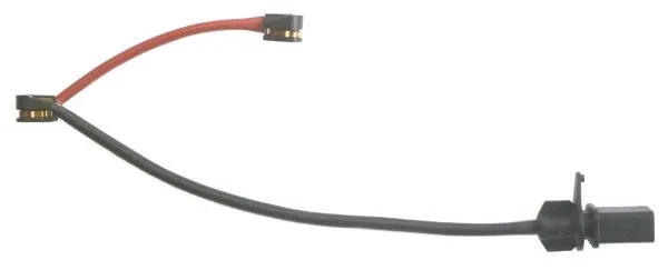 Warning Contact, brake pad wear (MWI0542)