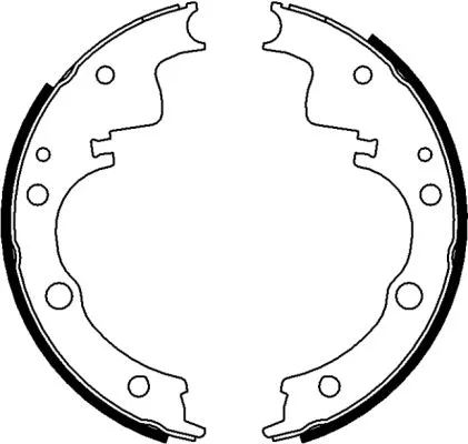 Brake Shoe Set (MLR45)