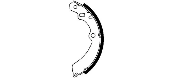 Brake Shoe Set (MFR341)