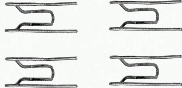 Accessory Kit, disc brake pad (MBA1152)