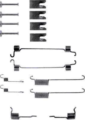 Accessory Kit, brake shoes (MBA731)