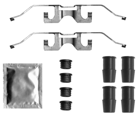 Accessory Kit, brake caliper (MBA0044)