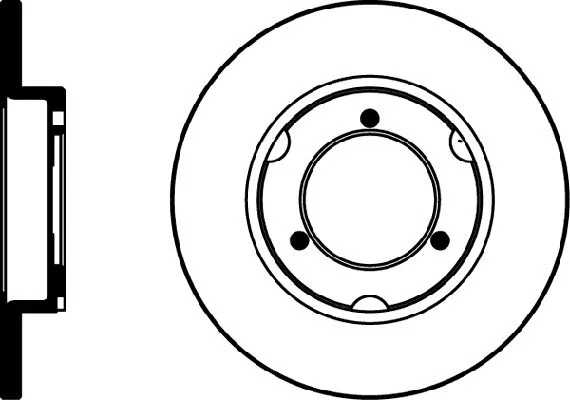 Brake Disc (MDC1167)