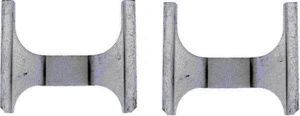 Accessory Kit, disc brake pad (MBA1139)