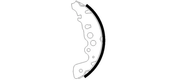 Brake Shoe Set (MFR464)