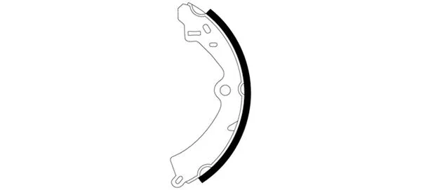 Brake Shoe Set (MFR354)
