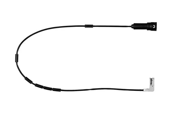 Warning Contact, brake pad wear (MWI0124)