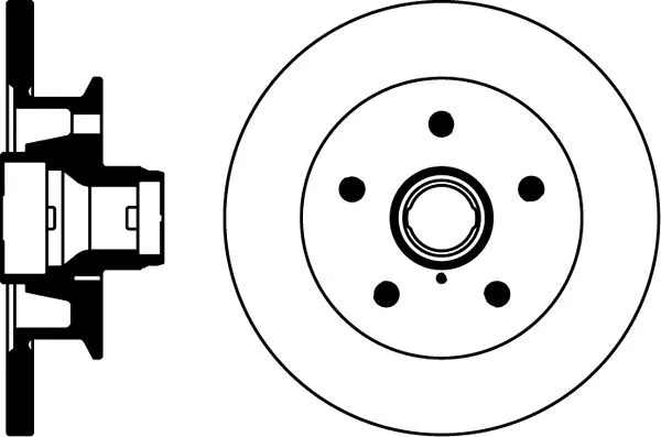 Brake Disc (MDC910)