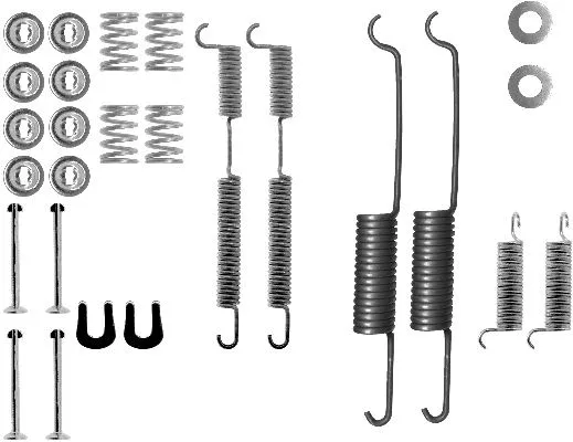Accessory Kit, brake shoes (MBA518)