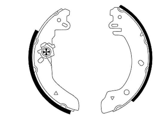 Brake Shoe Set (MFR274)