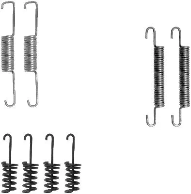 Accessory Kit, parking brake shoes (MBA774)