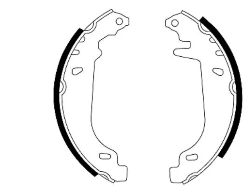 Brake Shoe Set (MFR377)