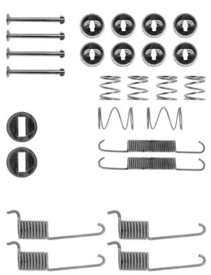 Accessory Kit, brake shoes (MBA714)