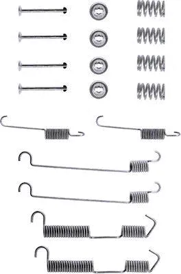 Accessory Kit, brake shoes (MBA646)