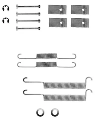 Accessory Kit, brake shoes (MBA579)