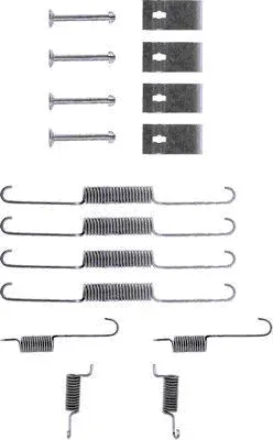 Accessory Kit, brake shoes (MBA663)