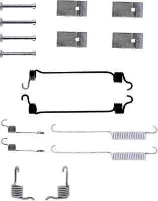 Accessory Kit, brake shoes (MBA677)