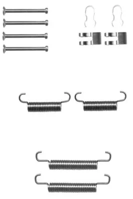 Accessory Kit, parking brake shoes (MBA839)