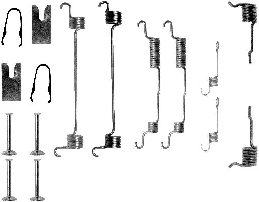 Accessory Kit, brake shoes (MBA764)