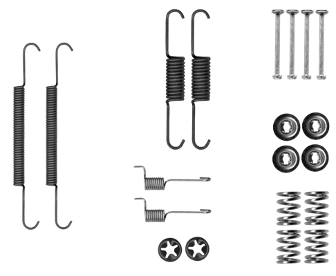 Accessory Kit, parking brake shoes (MBA37)