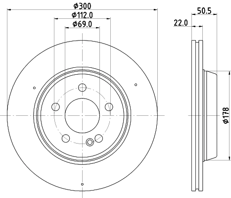 Brake Disc (MDC83192C)