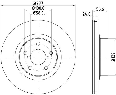 Brake Disc (MDC804)