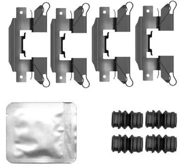 Accessory Kit, disc brake pad (MBA0151)