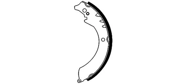 Brake Shoe Set (MFR293)