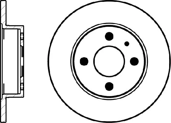 Brake Disc (MDC294)