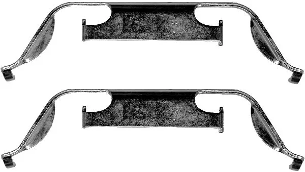 Accessory Kit, brake caliper (MBA1222)