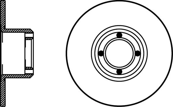Brake Disc (MDC264)
