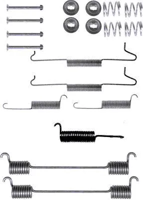 Accessory Kit, brake shoes (MBA648)