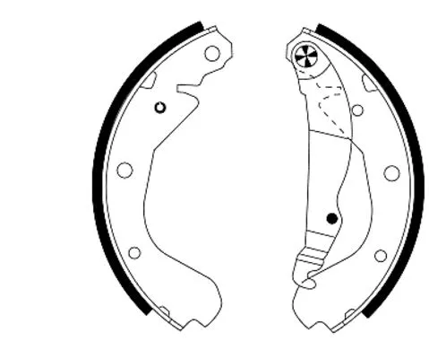 Brake Shoe Set (MFR179)