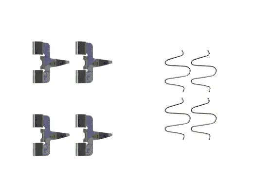 Accessory Kit, disc brake pad (MBA1207)