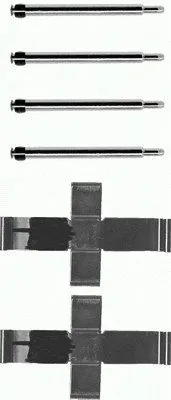 Accessory Kit, disc brake pad (MBA979)