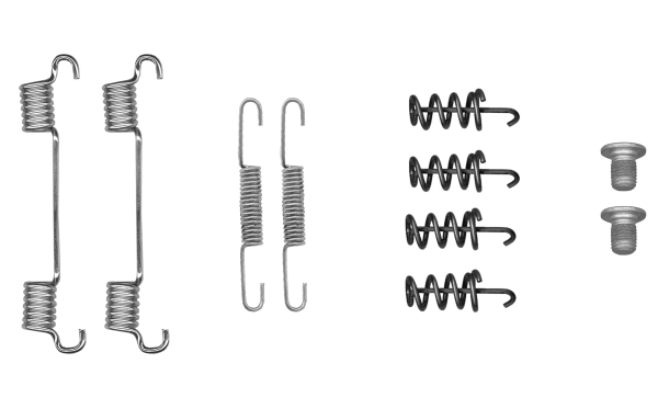 Accessory Kit, parking brake shoes (MBA51)