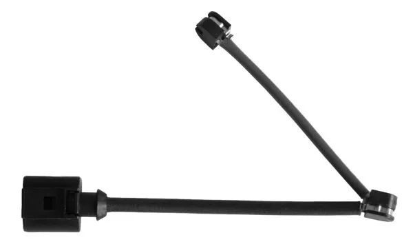 Warning Contact, brake pad wear (MWI0494)