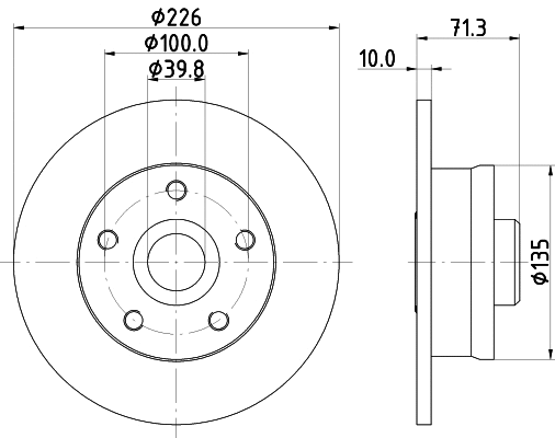 Brake Disc (MDC1996)