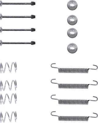 Accessory Kit, parking brake shoes (MBA711)