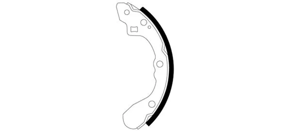 Brake Shoe Set (MFR210)