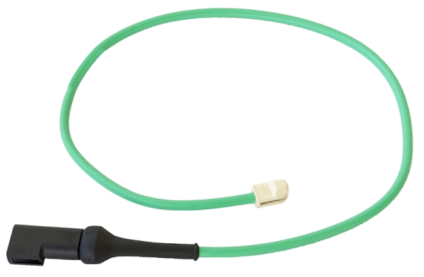 Warning Contact, brake pad wear (MWI0565)