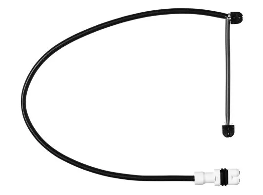 Warning Contact, brake pad wear (MWI0465)