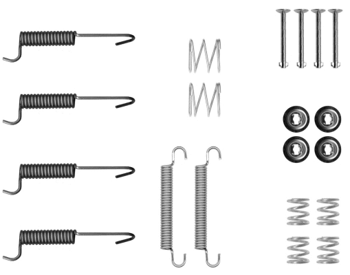 Accessory Kit, parking brake shoes (MBA47)