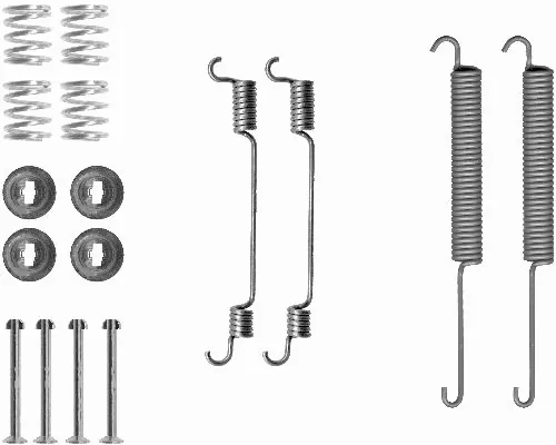 Accessory Kit, brake shoes (MBA806)