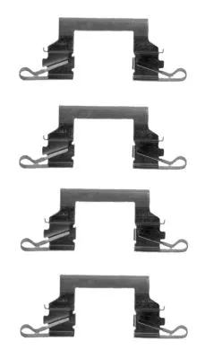 Accessory Kit, disc brake pad (MBA1614)