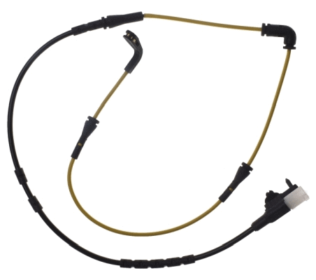 Warning Contact, brake pad wear (MWI0643)