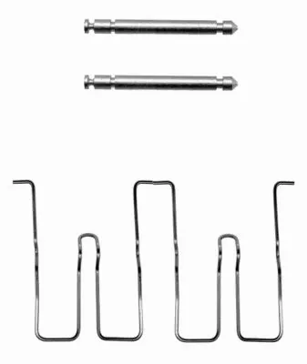 Accessory Kit, disc brake pad (MBA1112)