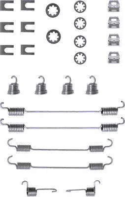 Accessory Kit, brake shoes (MBA656)